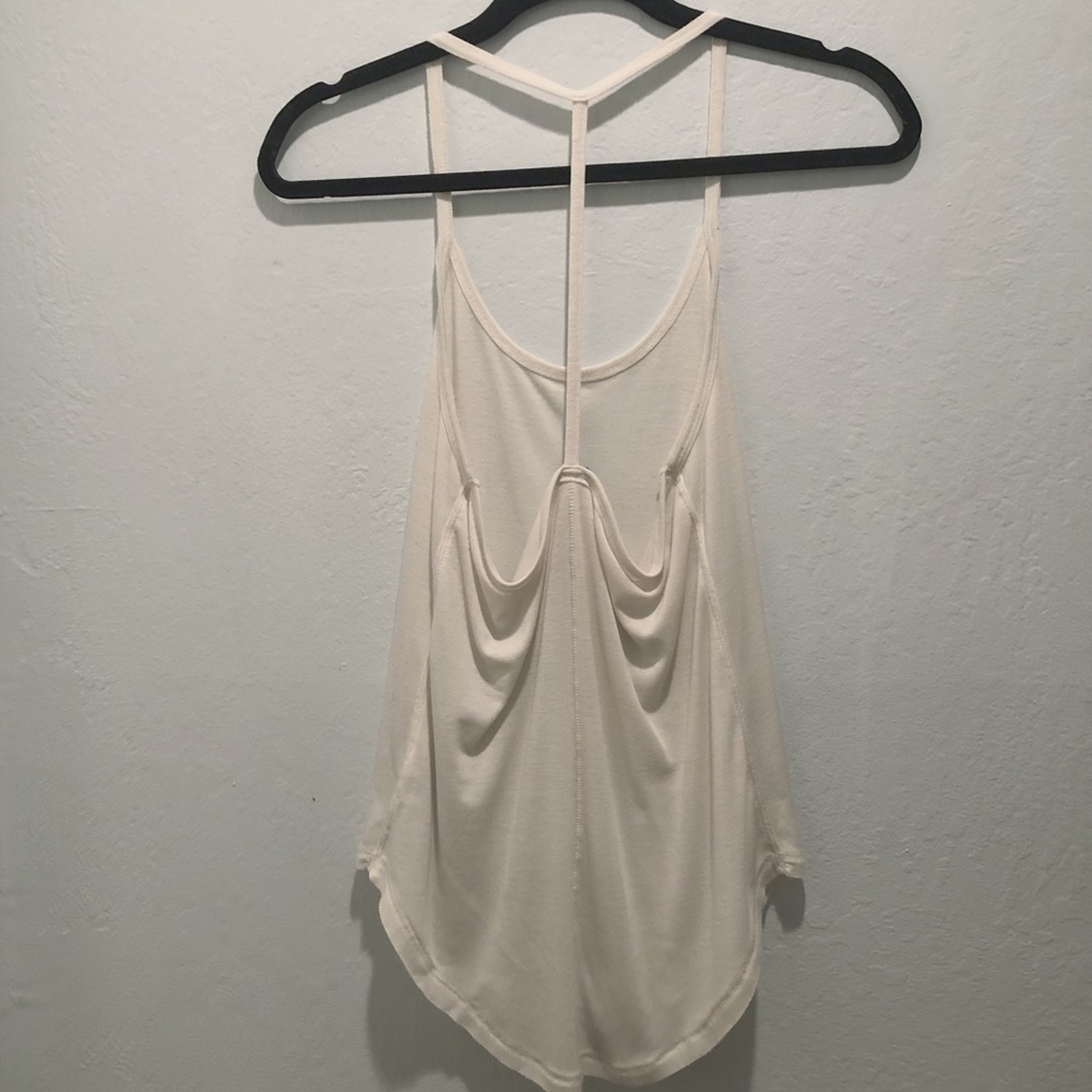 Free People basic white tank - Picture 2 of 3